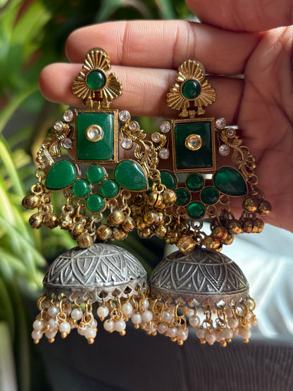“Meena” Jhumka