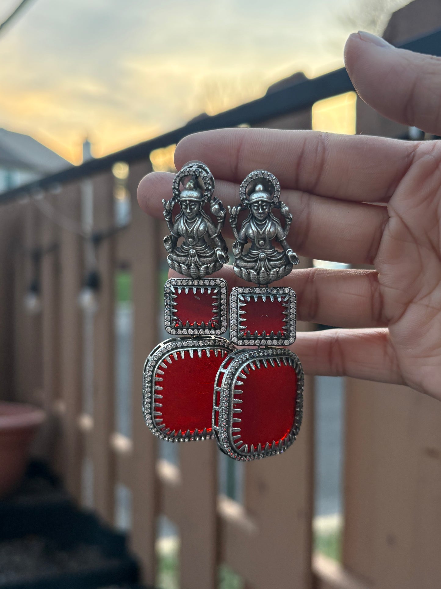 “Devi” Jhumka