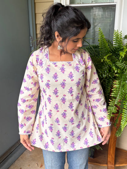 “Kulfi” Kurti