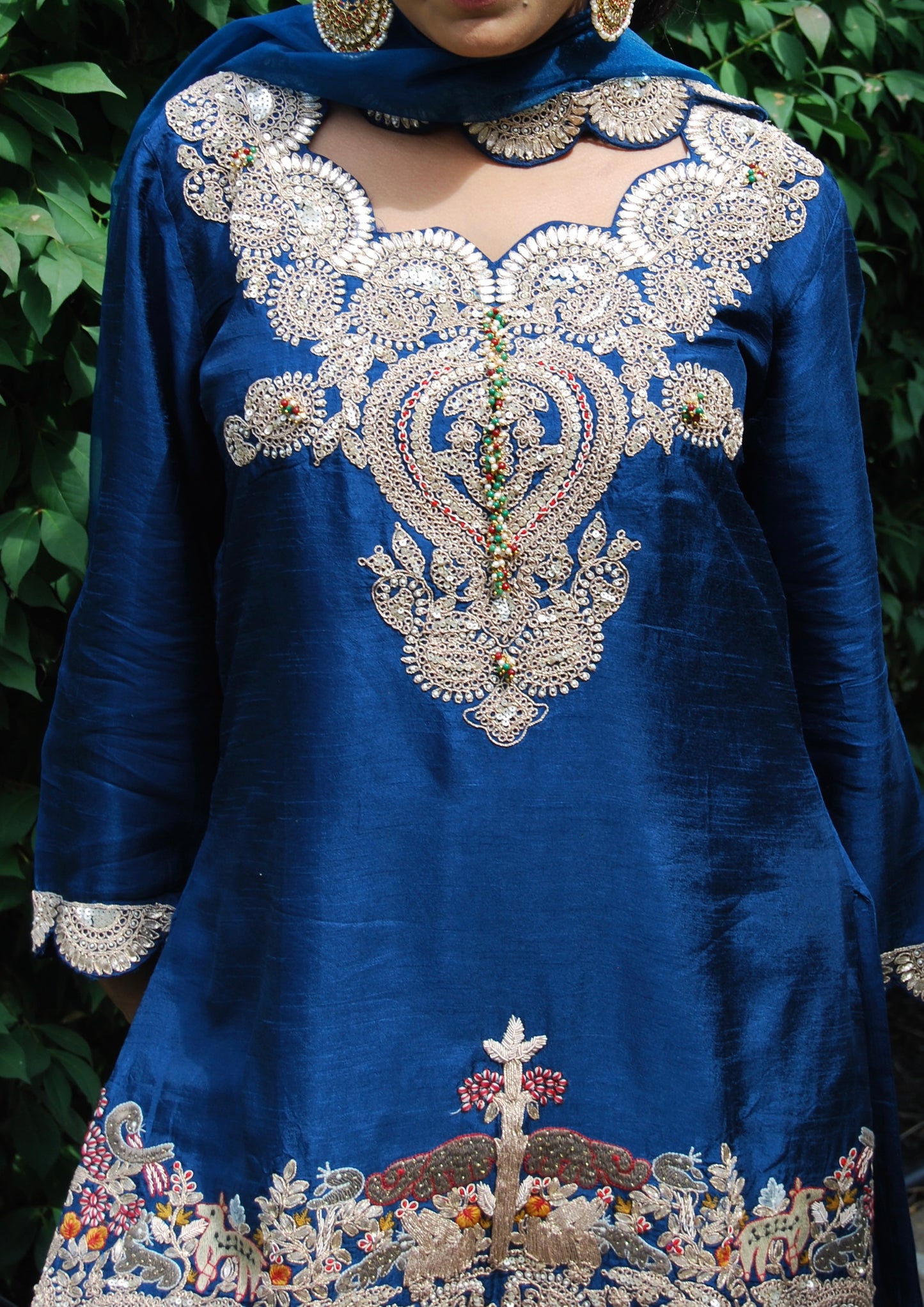 “Dua” Sharara Set