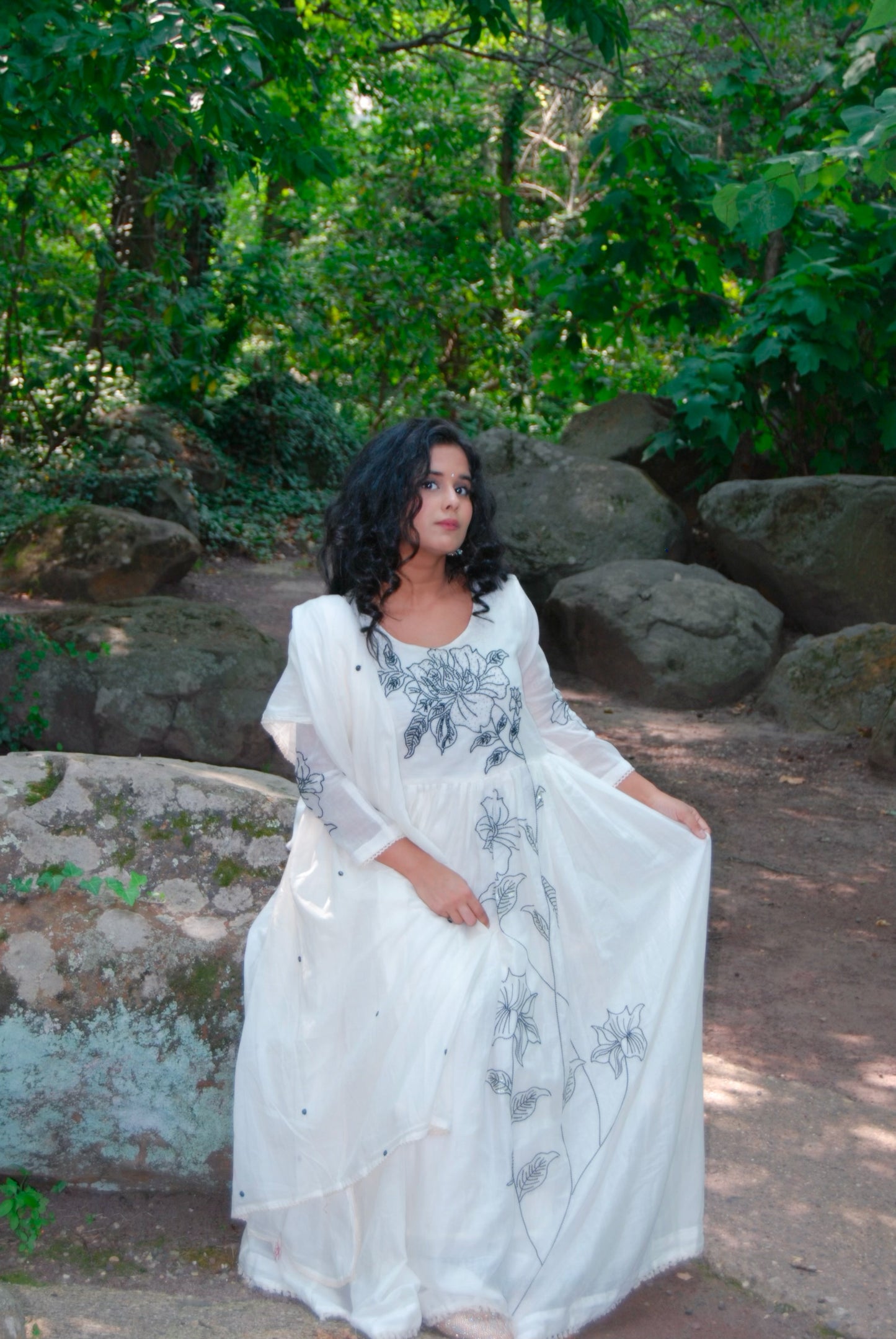 “Indu” Anarkali