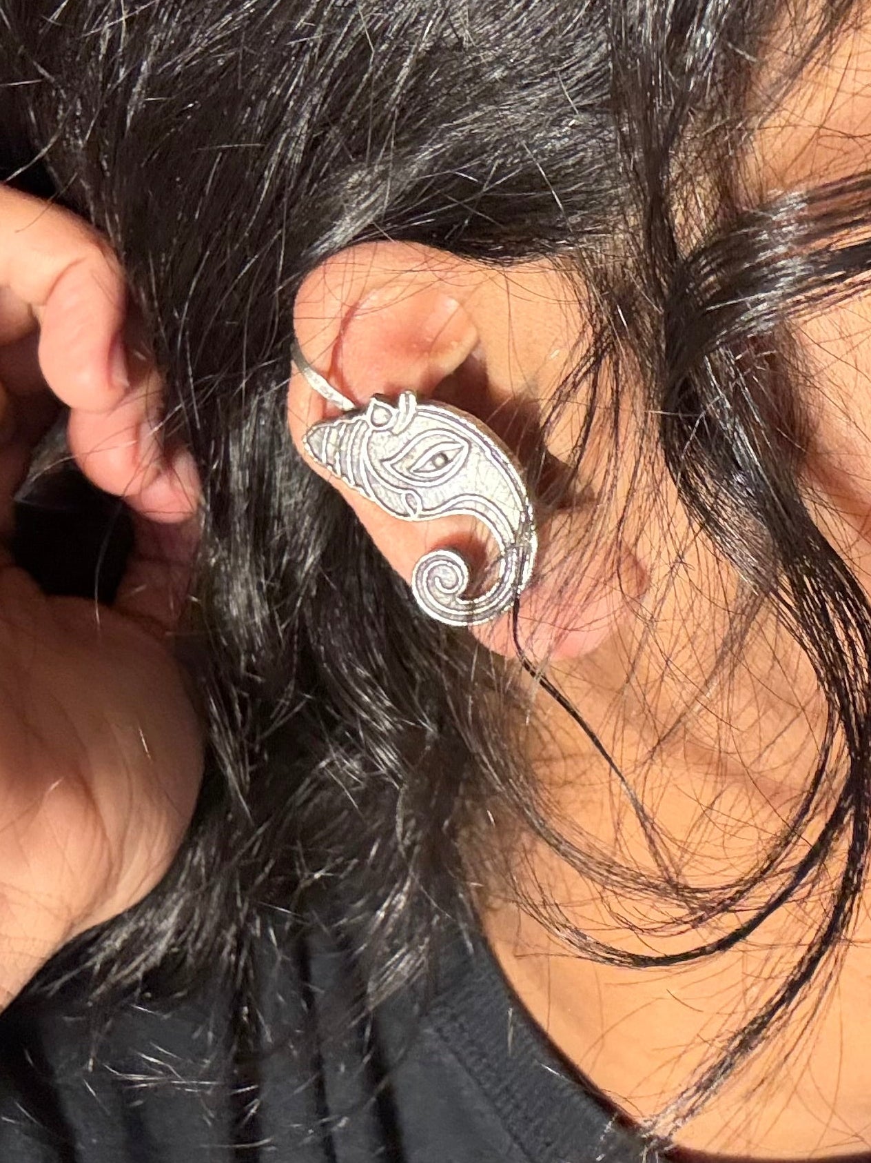 “Ekaya” Ear Cuff