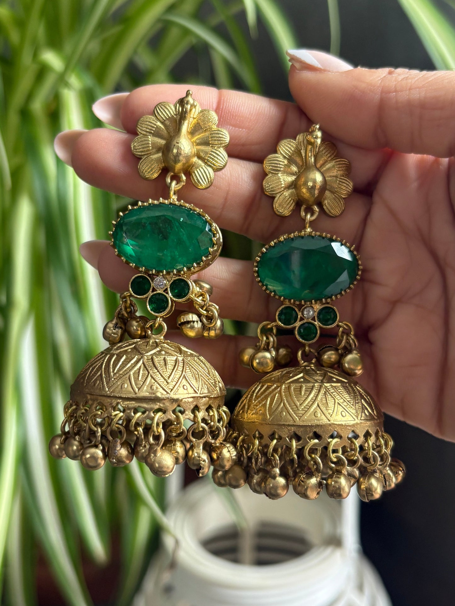 “Manwa” Jhumka