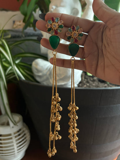 “Pushpa” Jhumka