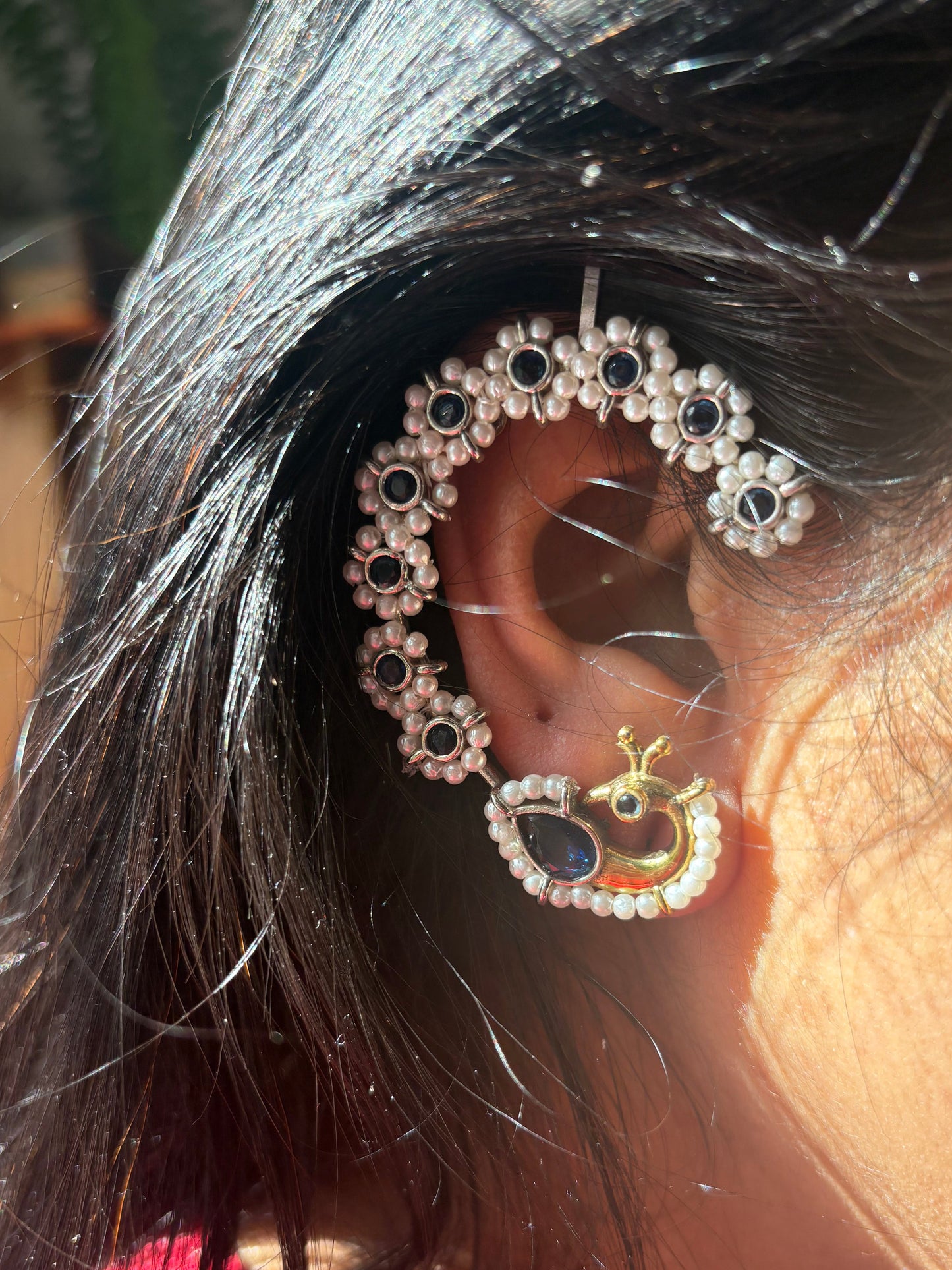 “Tasnia” Ear Cuff