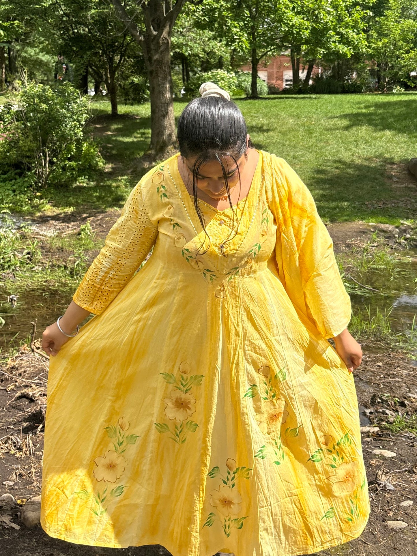 “Khush” Anarkali
