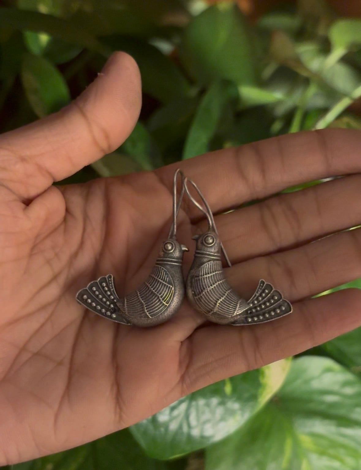 “Chidiya” Jhumka