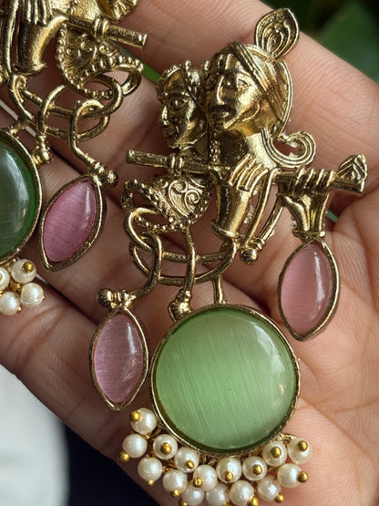 “Radha Krishna” Jhumka