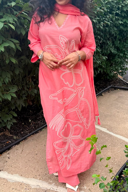 “Falooda” Suit