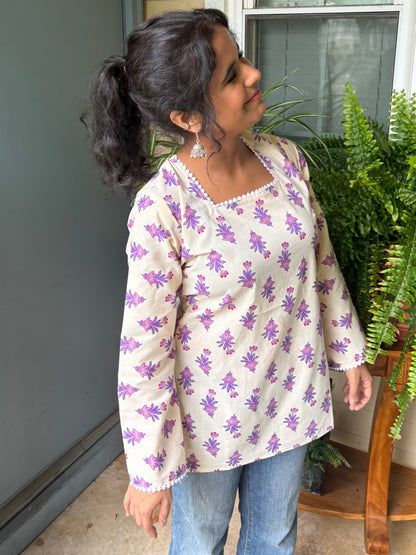 “Kulfi” Kurti