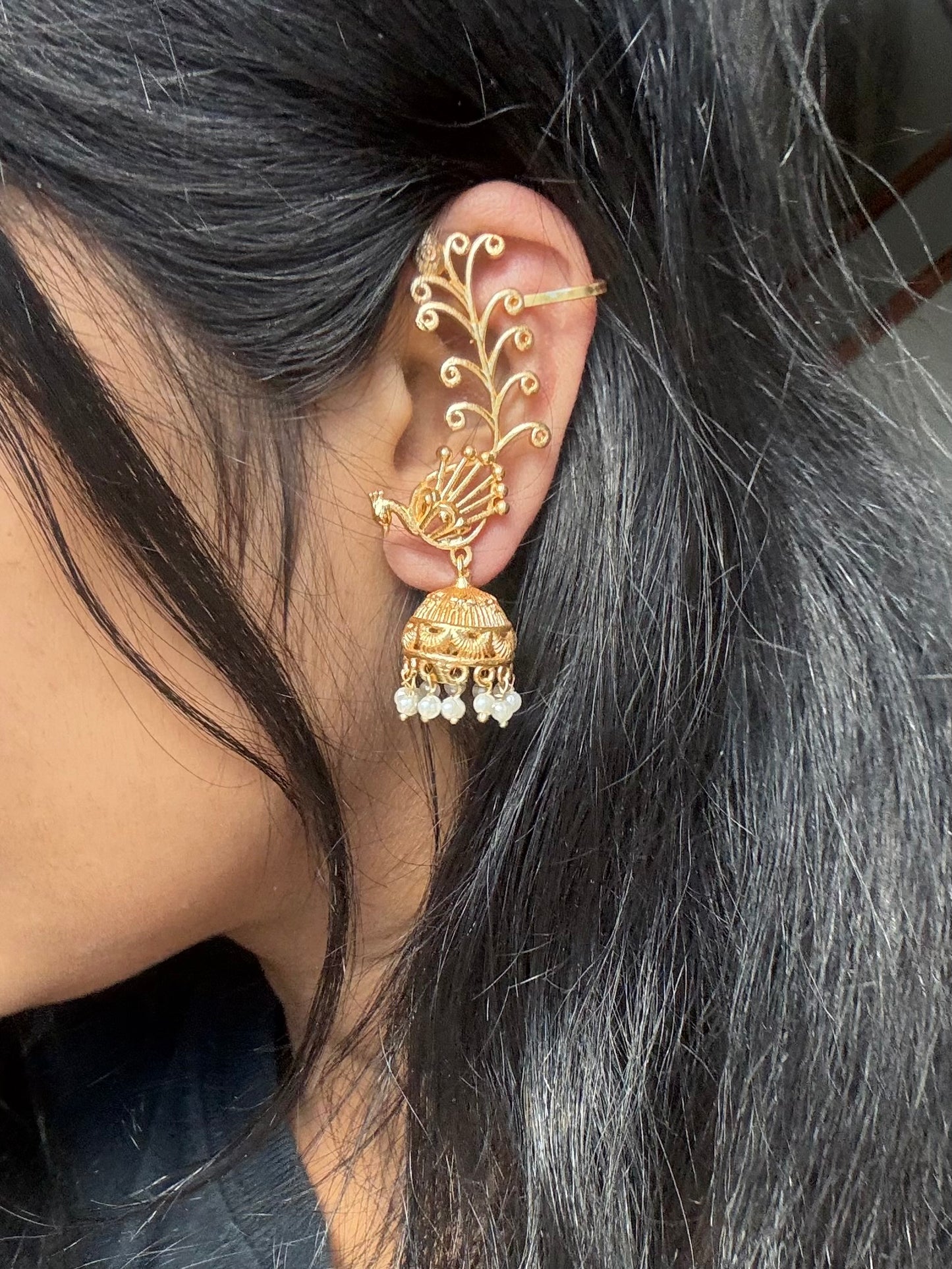 “Aaliyah” Ear Cuff