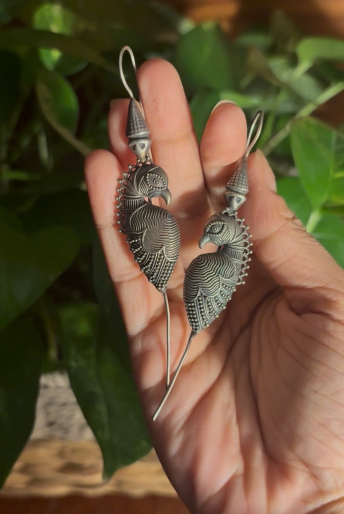 “Saaz” Ear Pin