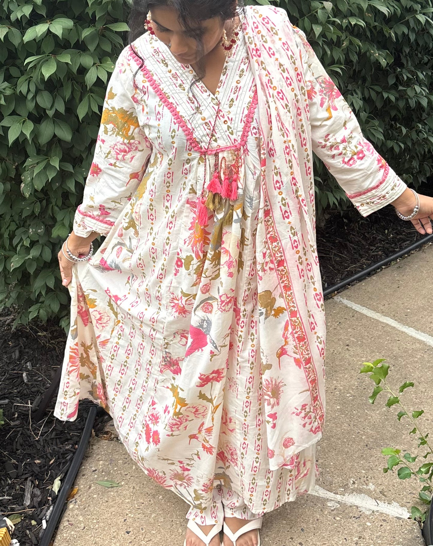 “Pankhuri” Suit