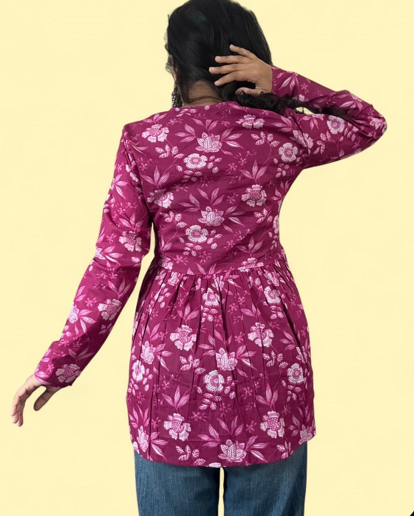 “Shanaya” Kurti