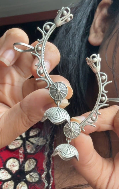 “Chatri” Ear Cuff