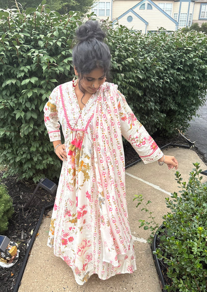 “Pankhuri” Suit