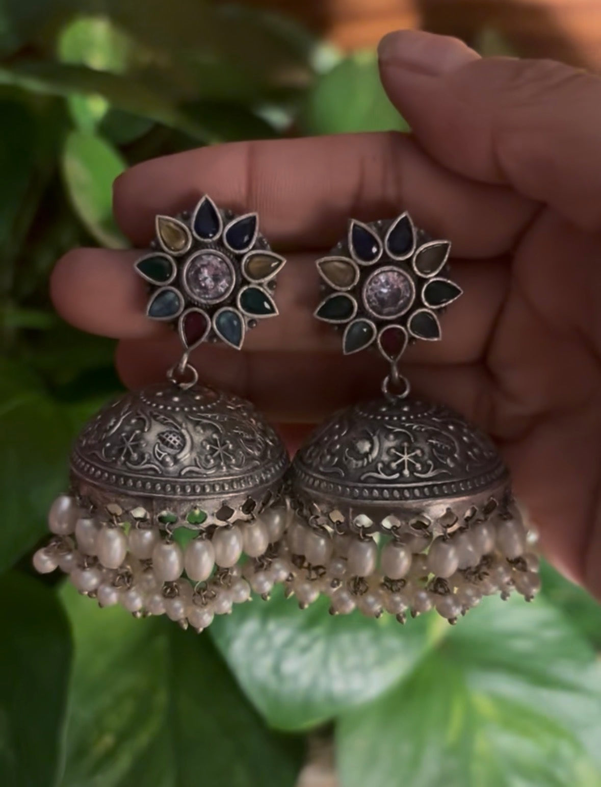 “Leyla” Jhumka