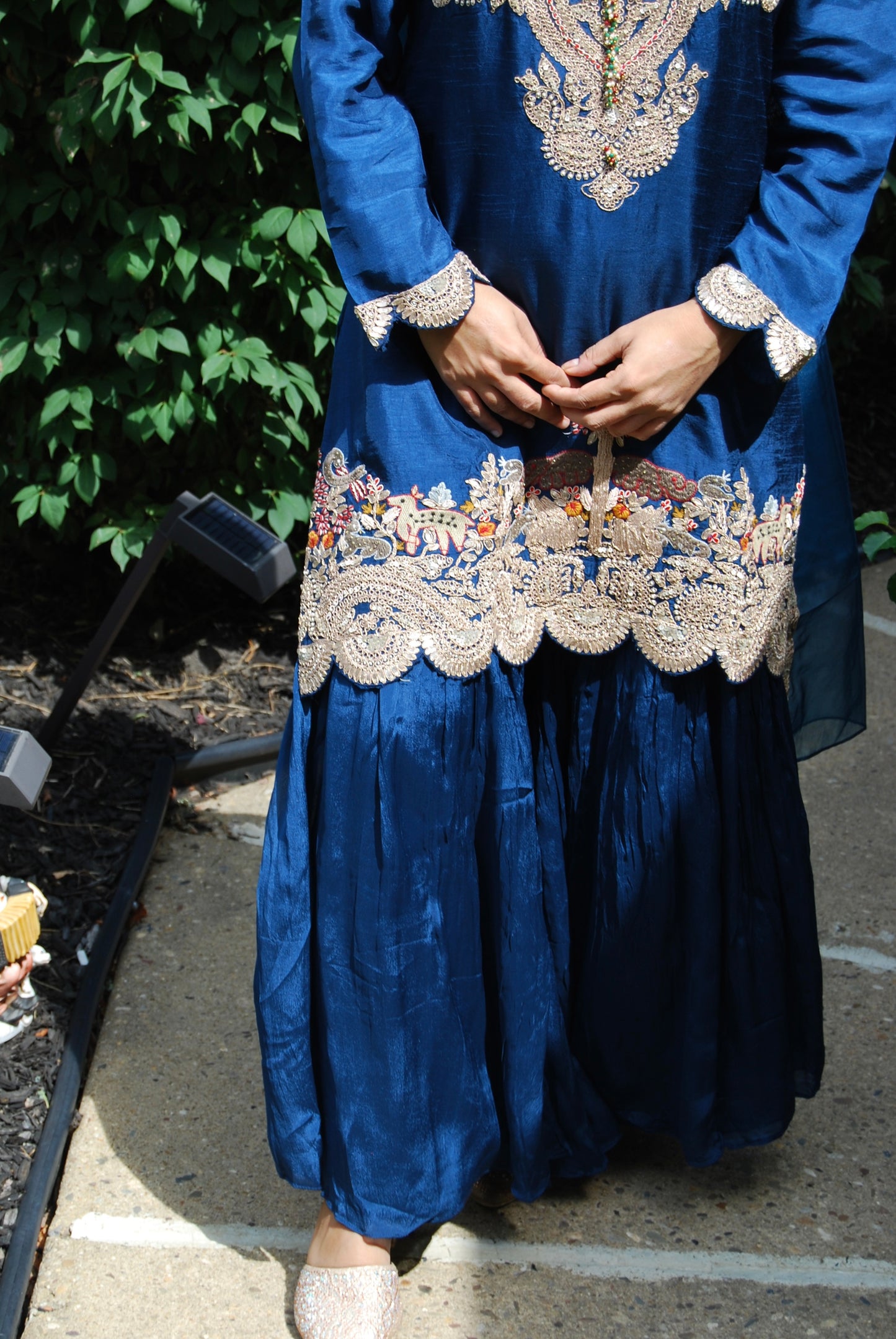 “Dua” Sharara Set