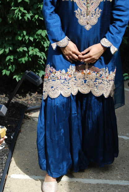 “Dua” Sharara Set