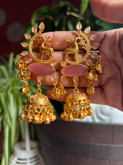 "Gunj" Jhumka