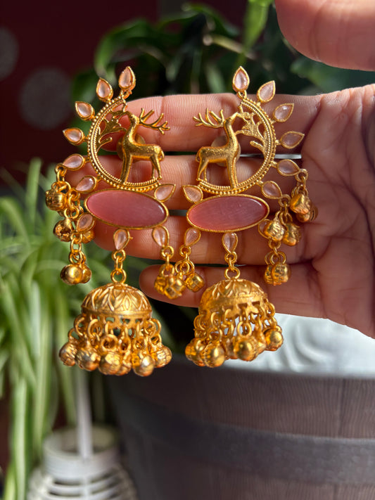 "Gunj" Jhumka
