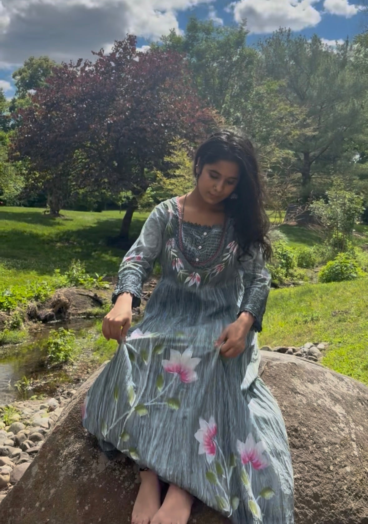 “Nadiyan” Anarkali