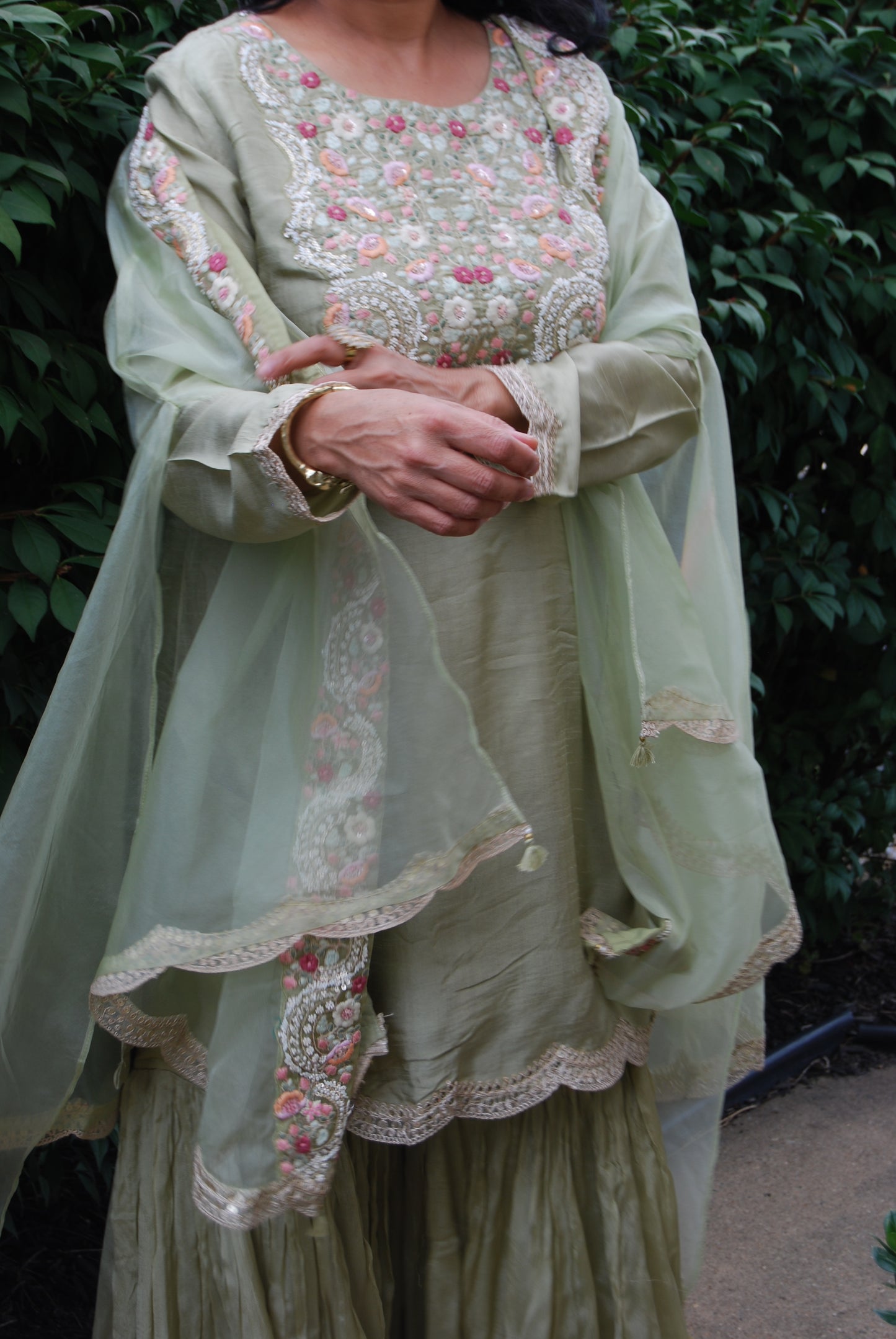 “Pista” Sharara Set