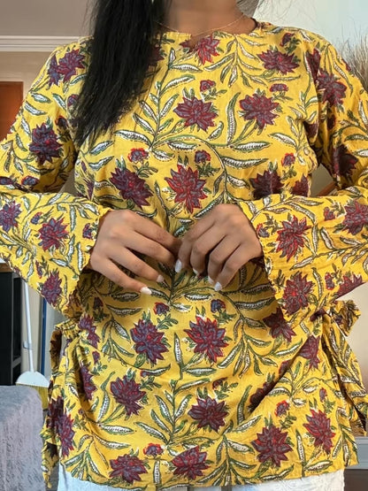 "Basanti" Kurti