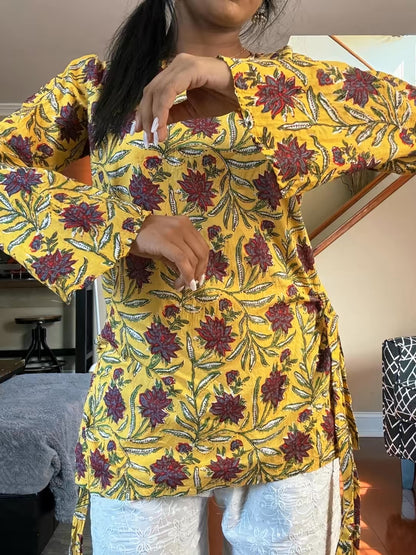 "Basanti" Kurti