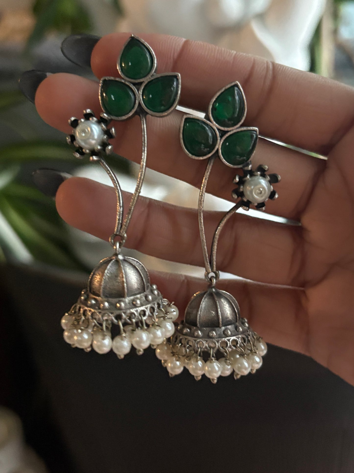 “Naari” Jhumka