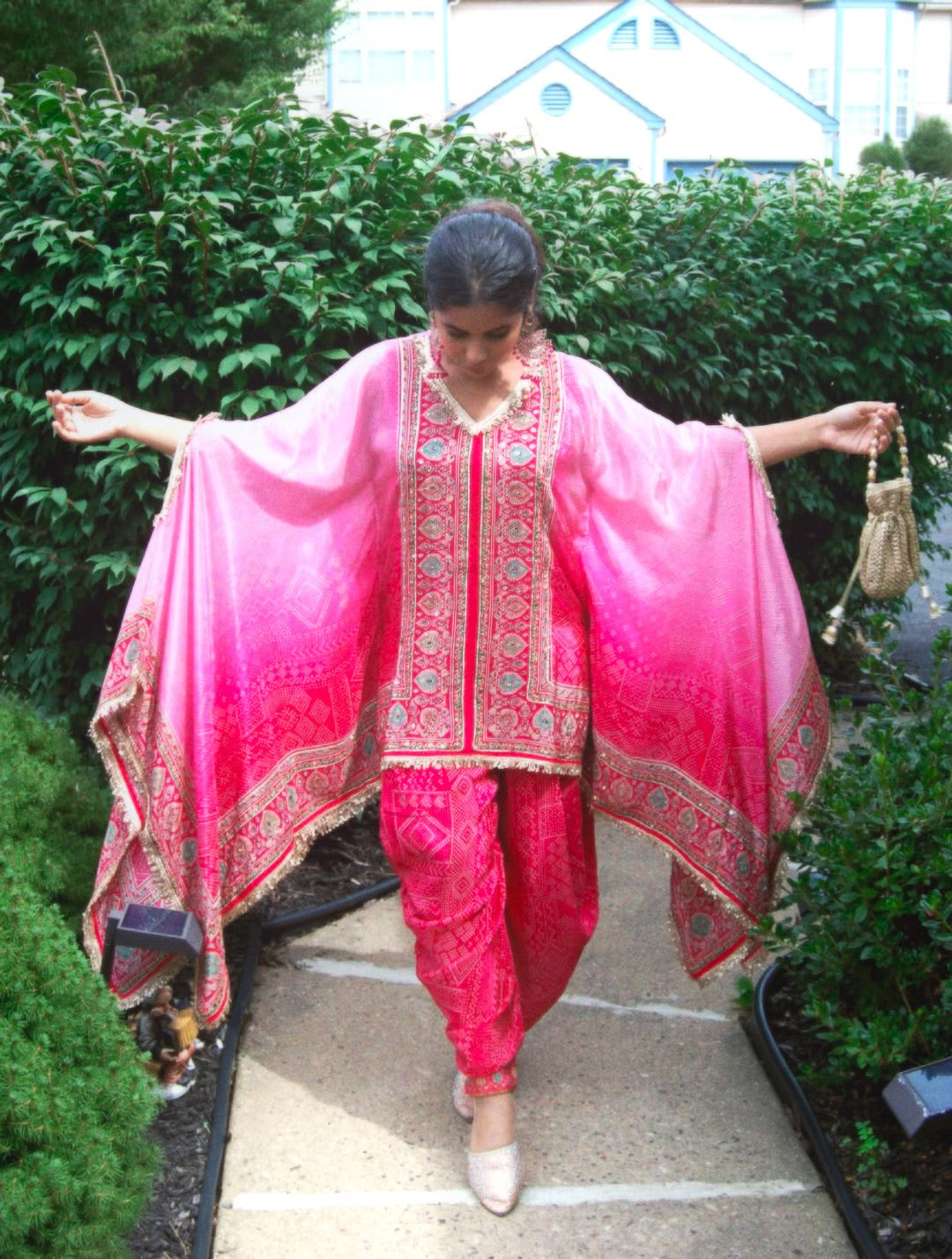 “Sharbat” Kaftaan