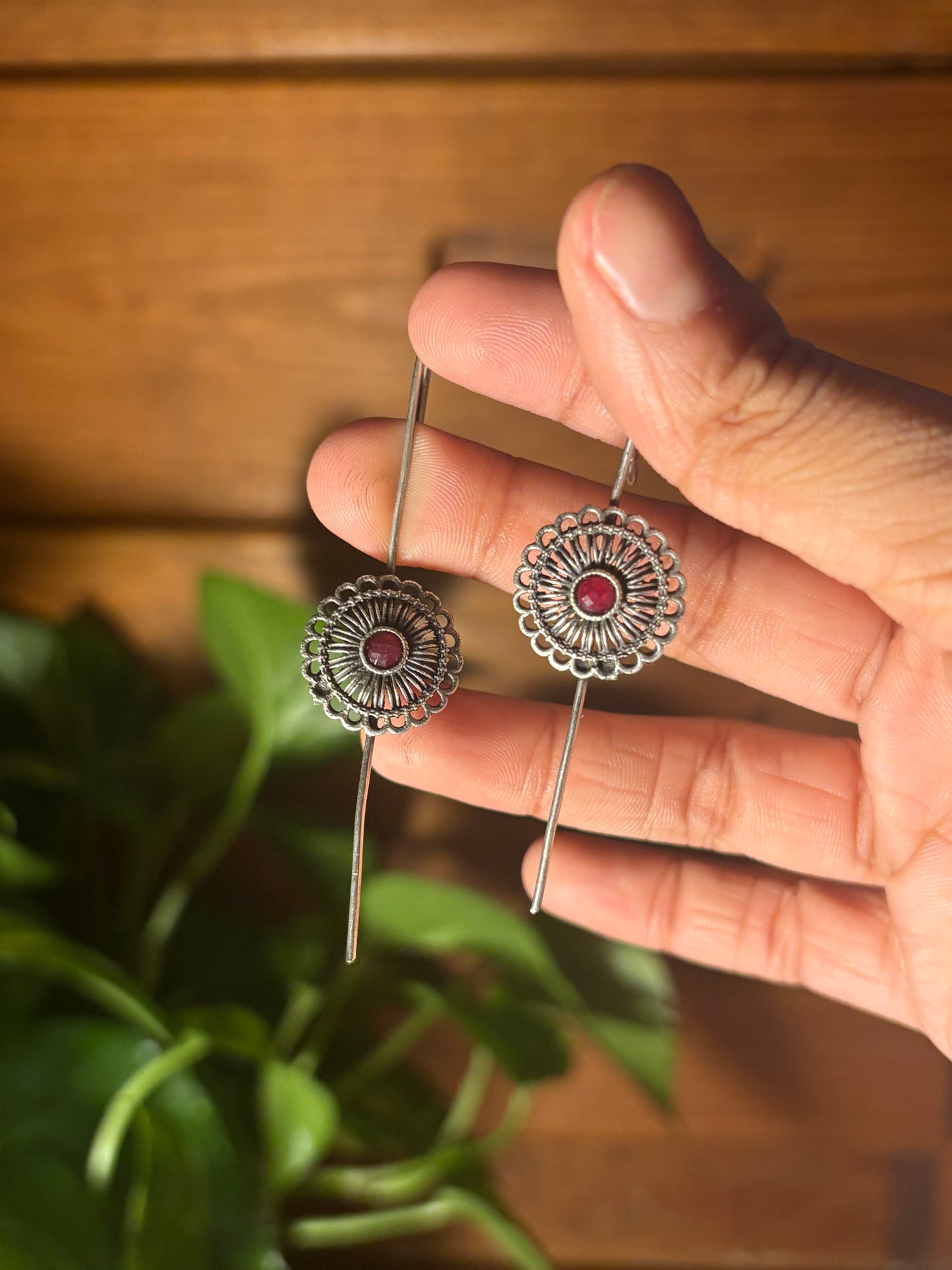 “Heer” Ear Pin