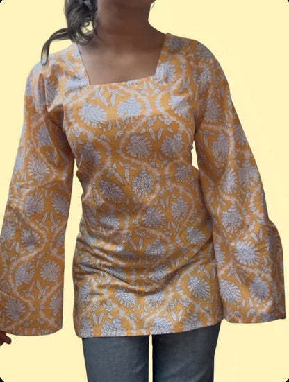 “Falak” Kurti