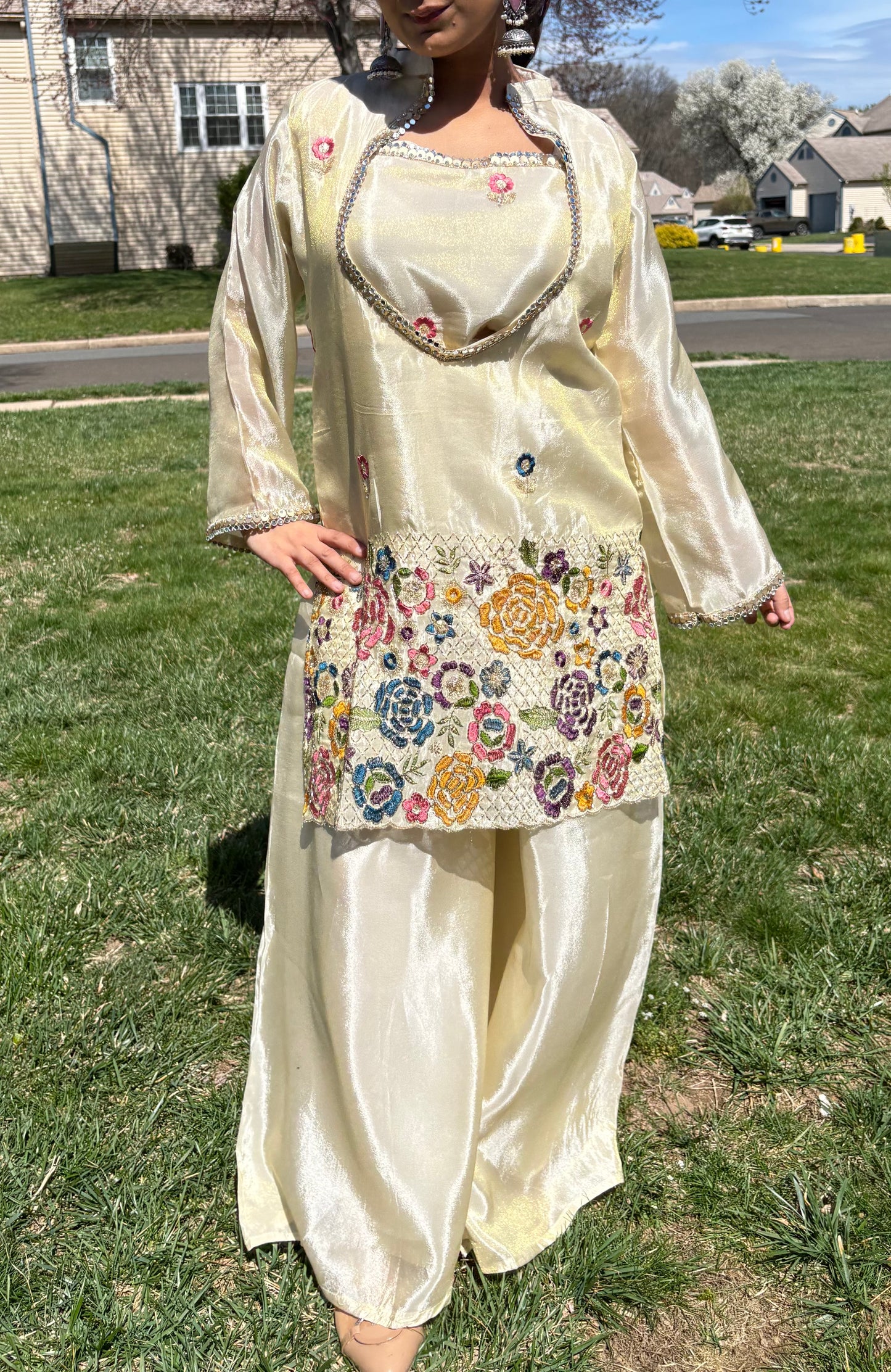 “Khabar” Co-Ord Set