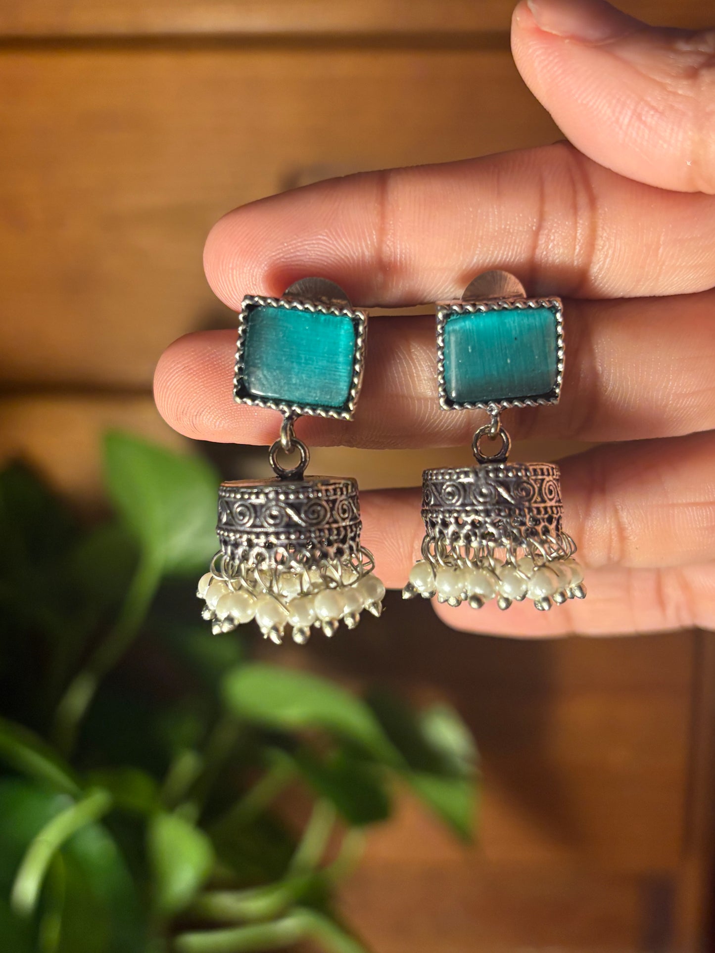 “Fiza” Jhumka
