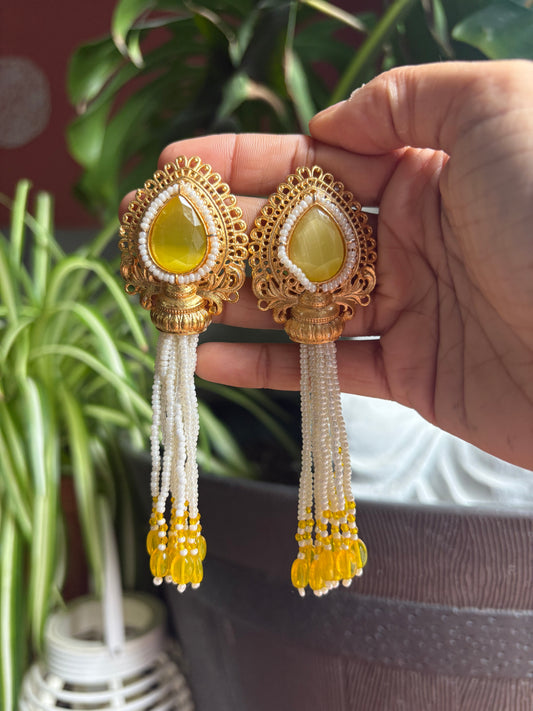 “Rukna” Jhumka