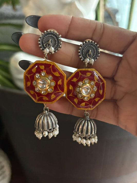 "Jigra" Jhumka