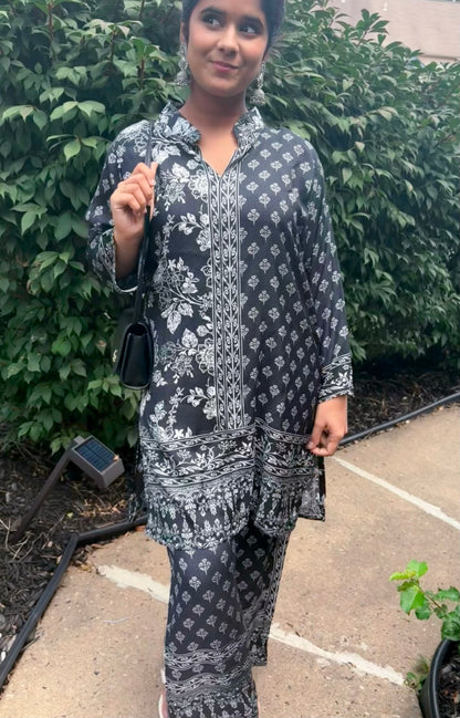 “Qatal” Co-Ord Set