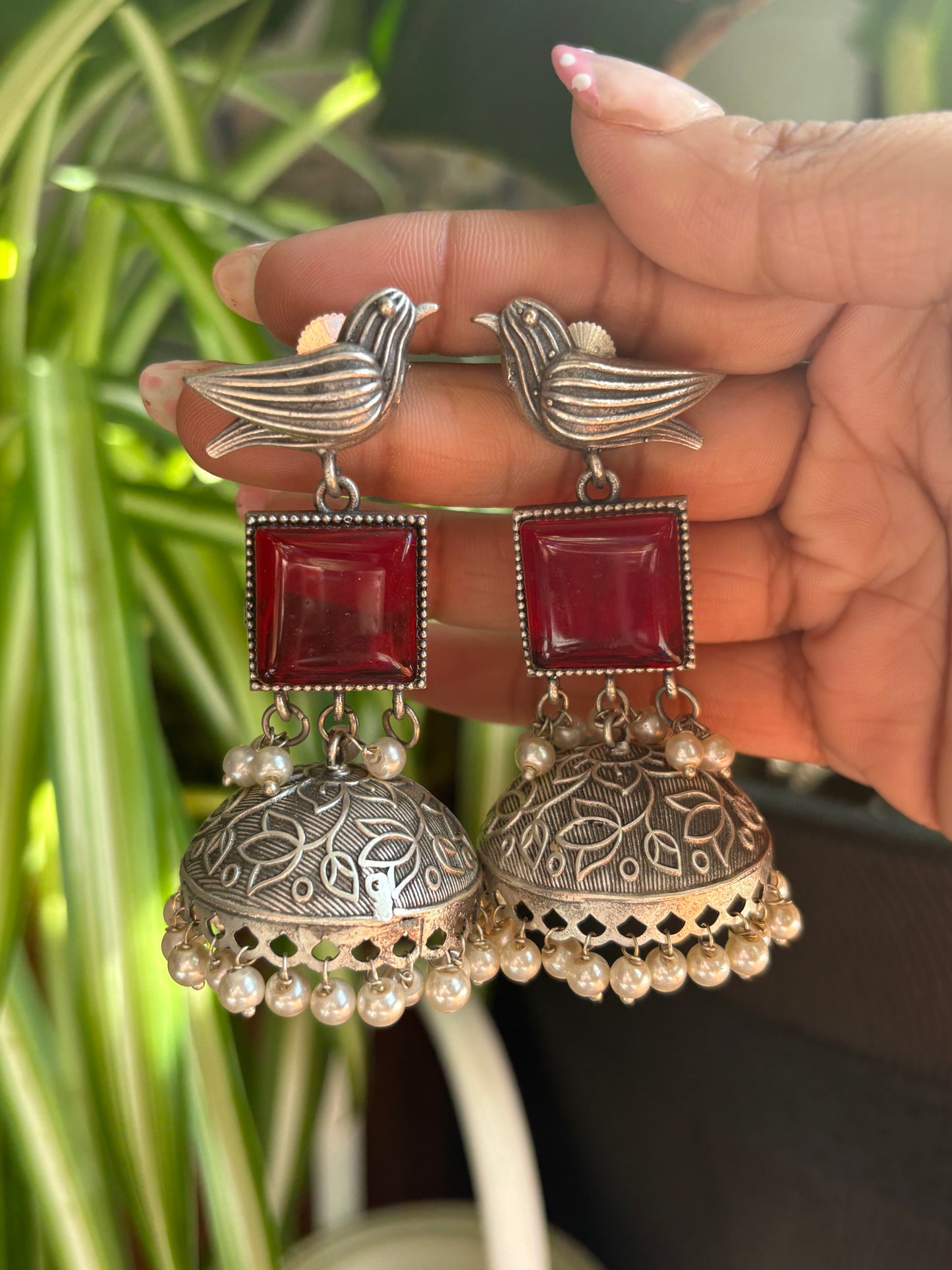 “Rukia” Jhumka