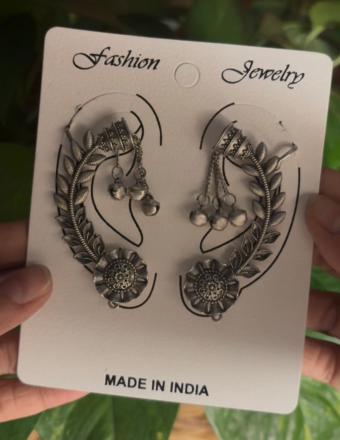 “Kia” Ear Cuffs