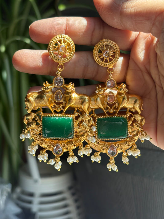 “Mehka” Jhumka
