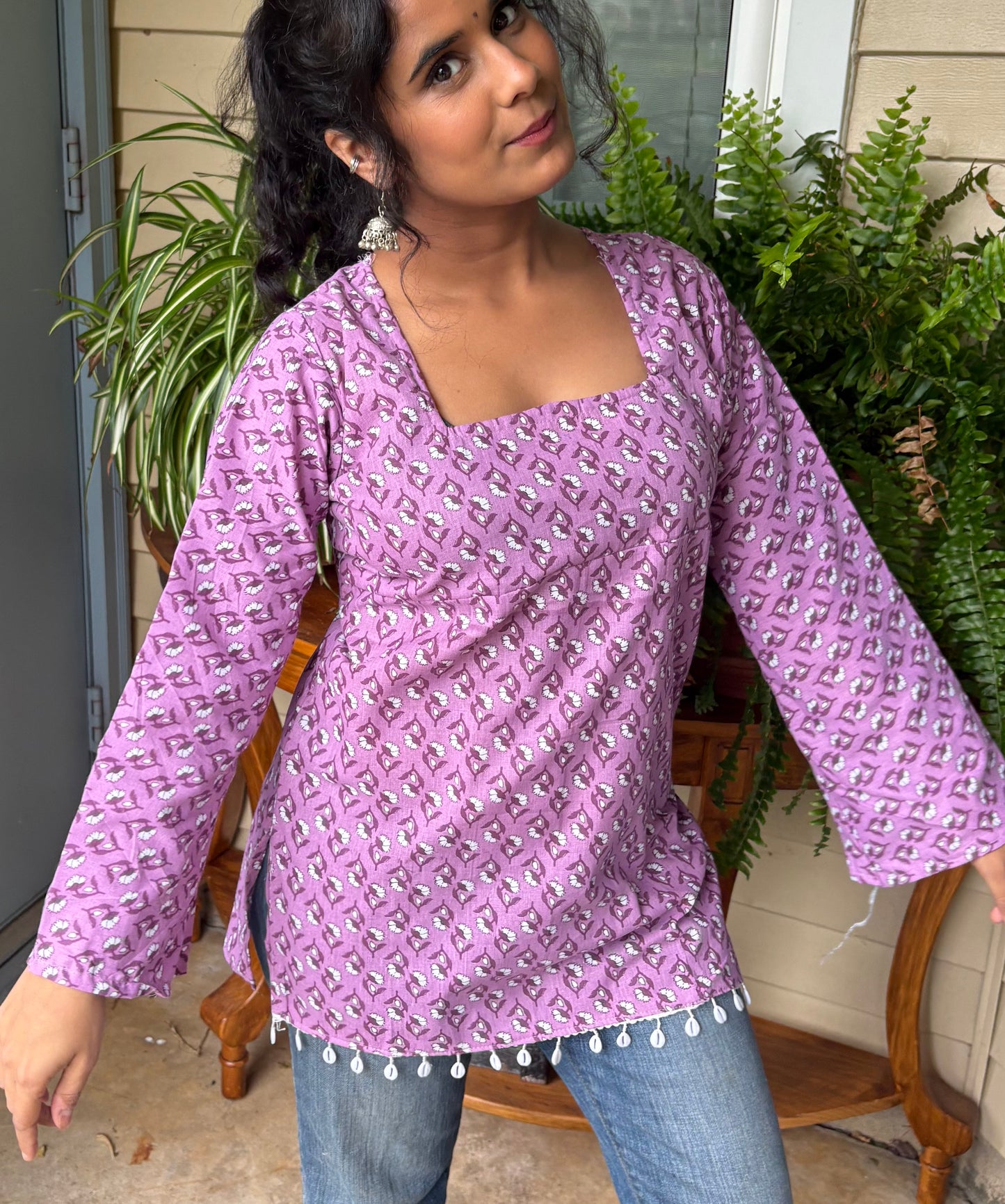 “Falsa” Kurti