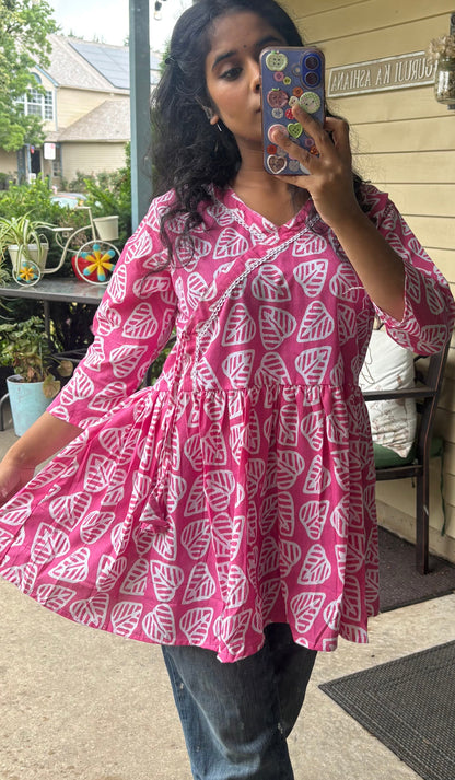 “Rooh Afza” Kurti