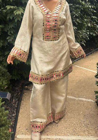 "Sunehri" Co-Ord Set
