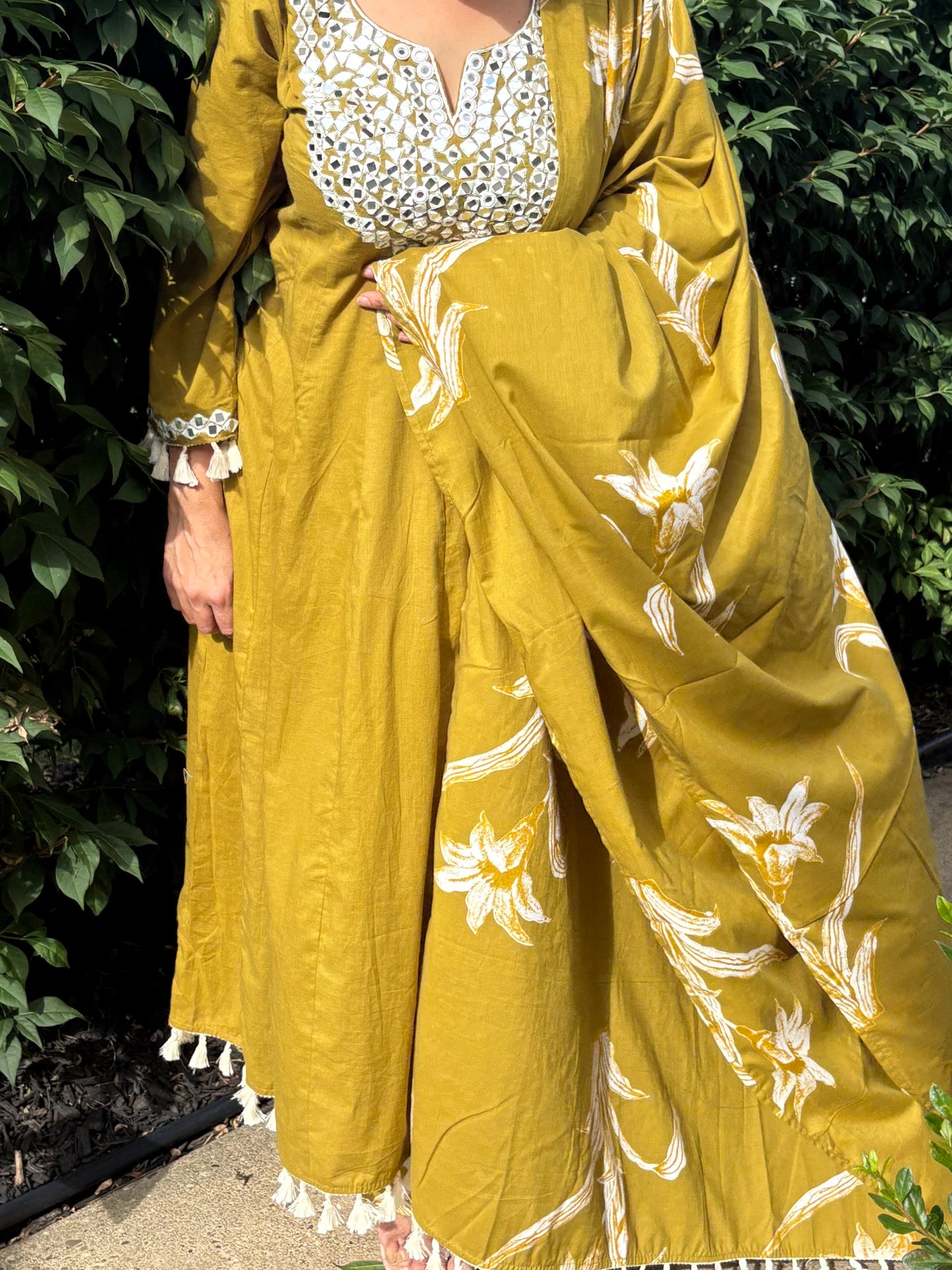 “Mehndi” Anarkali