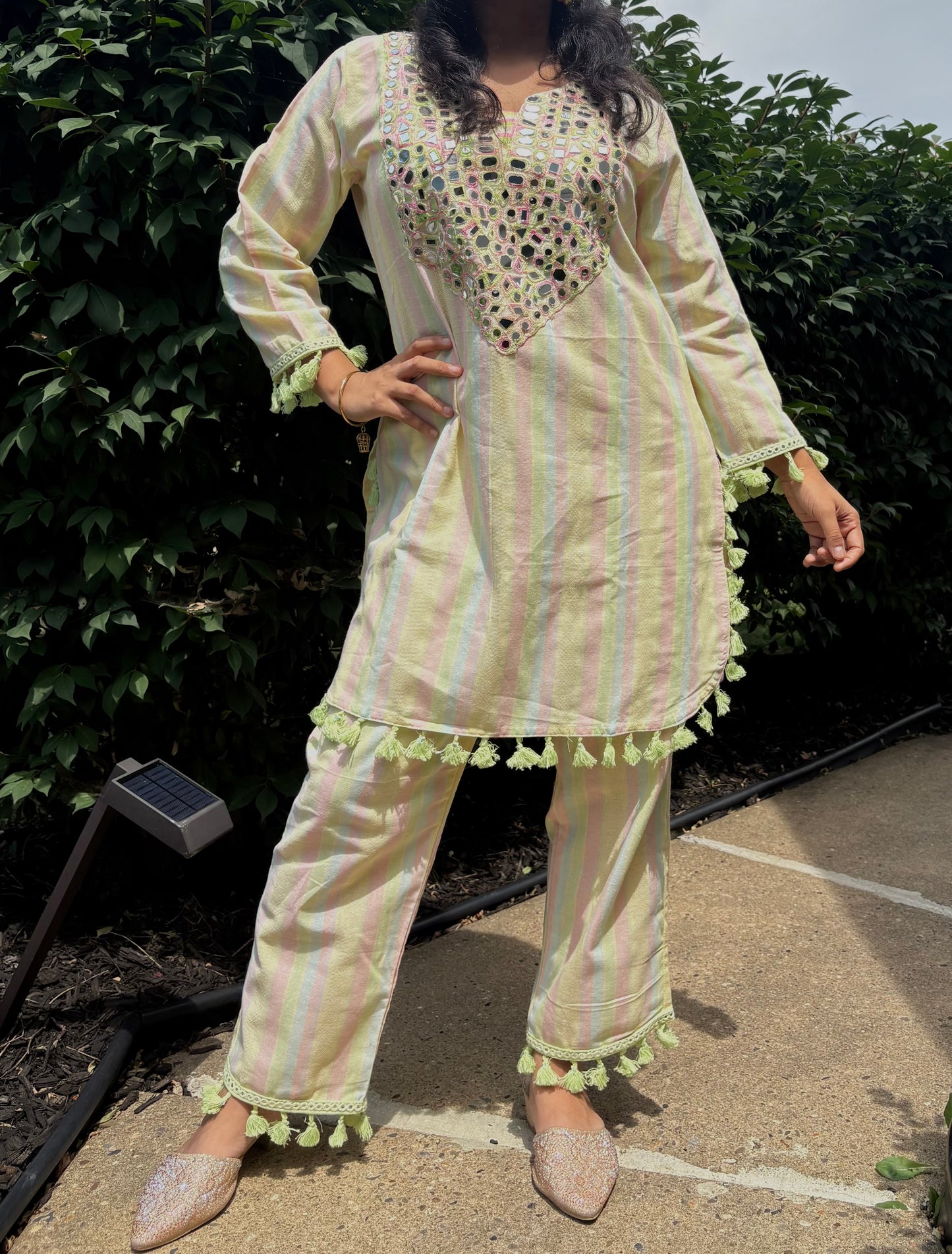 “Rangrez” Co-Ord Set