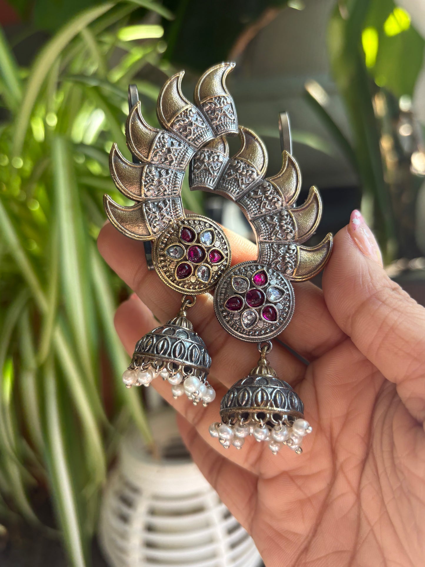 “Palwasha” Ear Cuff