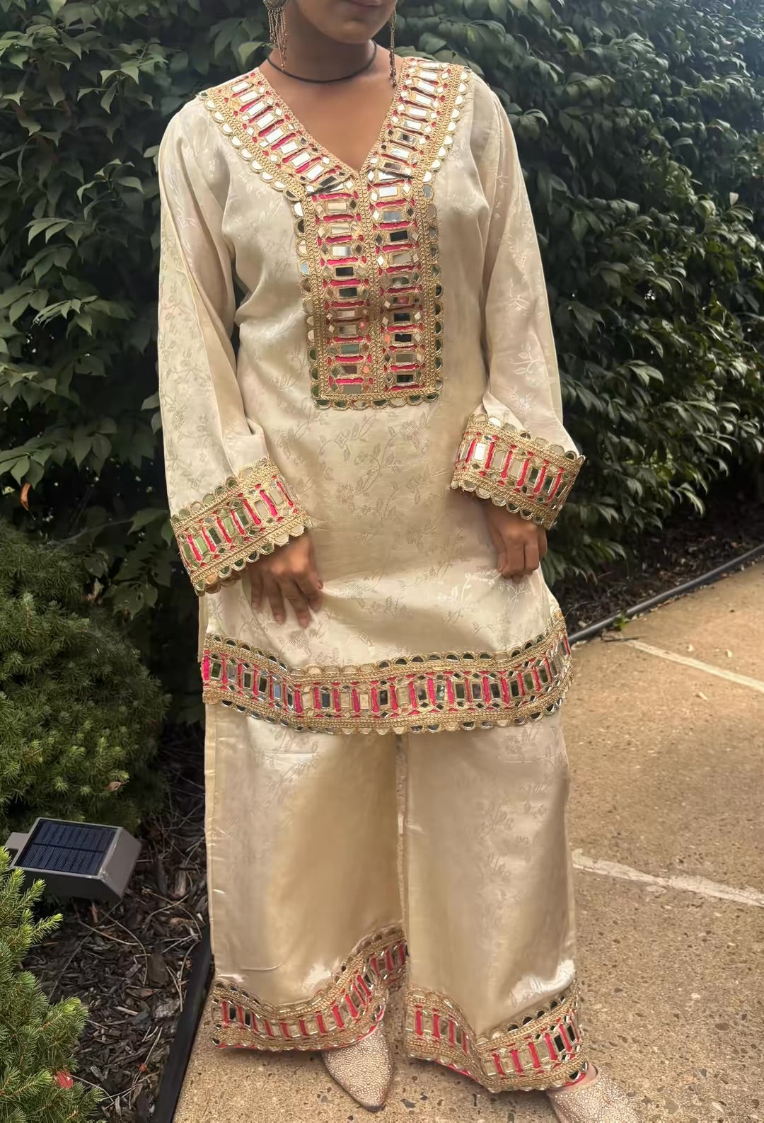 "Sunehri" Co-Ord Set