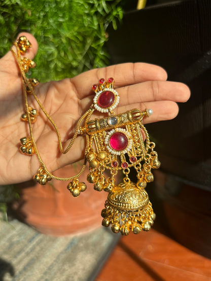 “Pooja” Jhumka