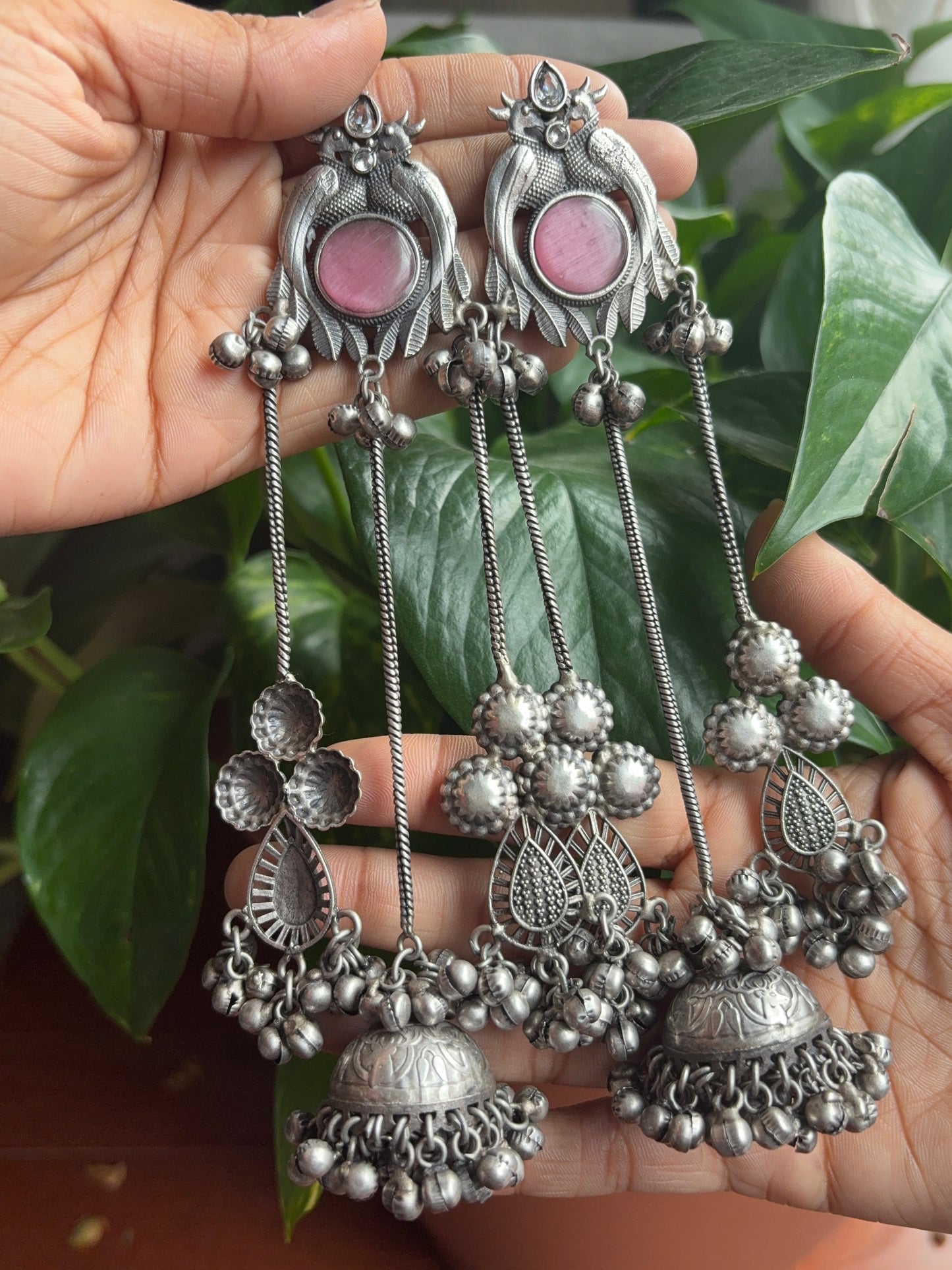 “Dholida” Jhumka